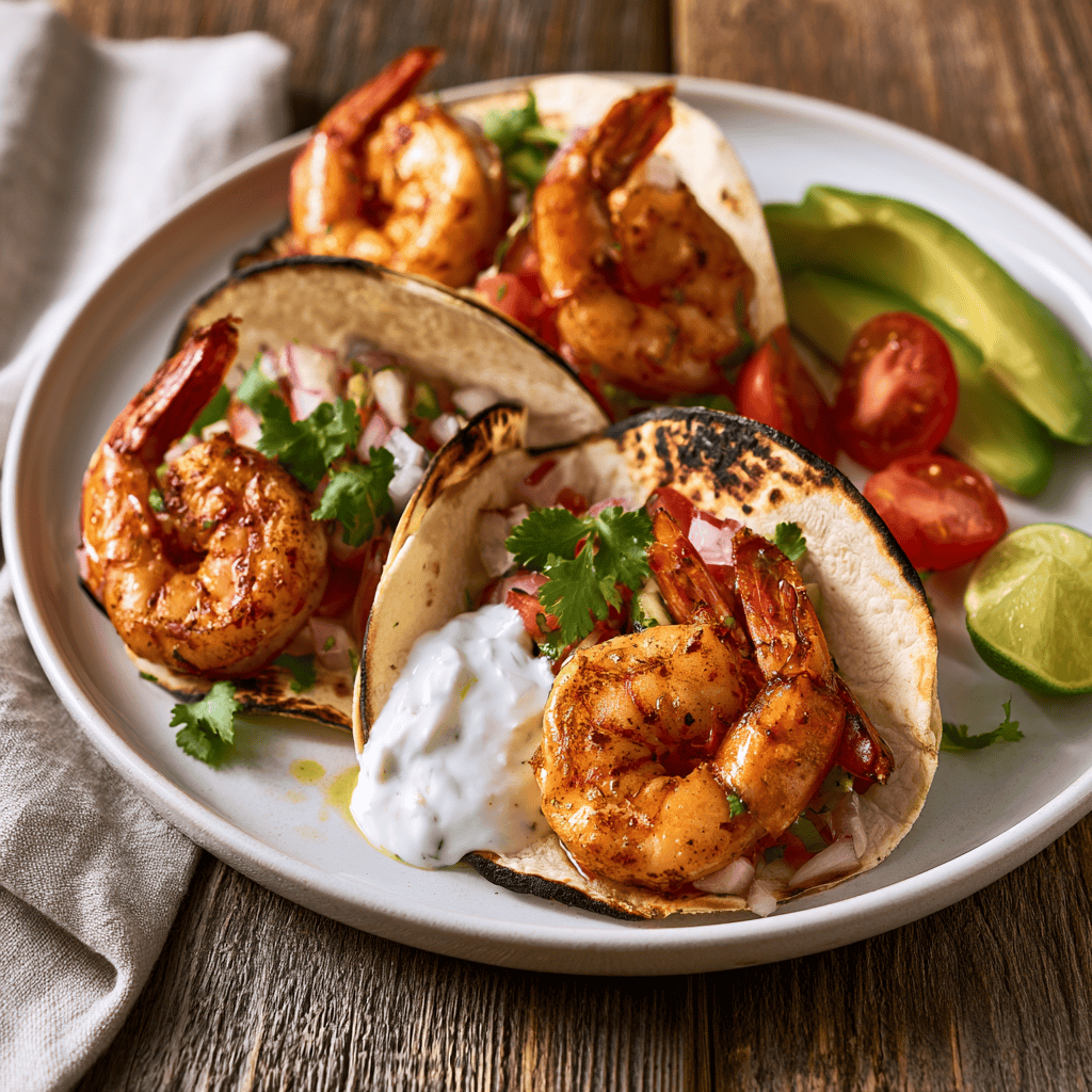 Step-by-step preparation of Best Shrimp Taco Recipe (Best Shrimp Taco Recipe)