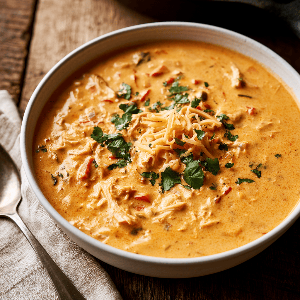 Cheesy Slow Cooker Chicken Fajita Soup Step-by-step preparation of Cheesy Slow Cooker Chicken Fajita Soup (Slow Cooker Chicken Fajita Soup)