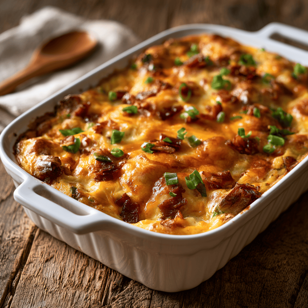 Christmas Morning Casserole Serving suggestion for Christmas Morning Casserole โ Christmas Morning Casserole