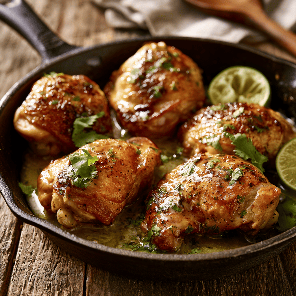 Cilantro Lime Chicken Recipe Step-by-step preparation of Cilantro Lime Chicken Recipe (Cilantro Lime Chicken)