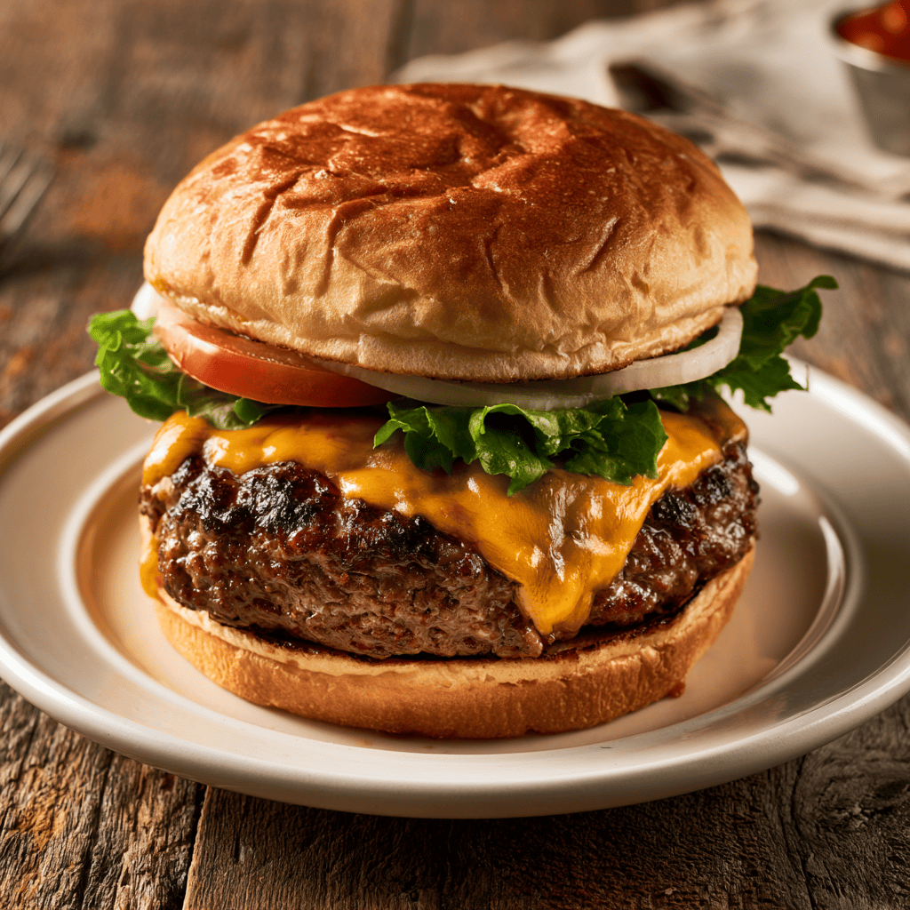 Homemade Burgers Step-by-step preparation of Homemade Burgers (homemade burgers)