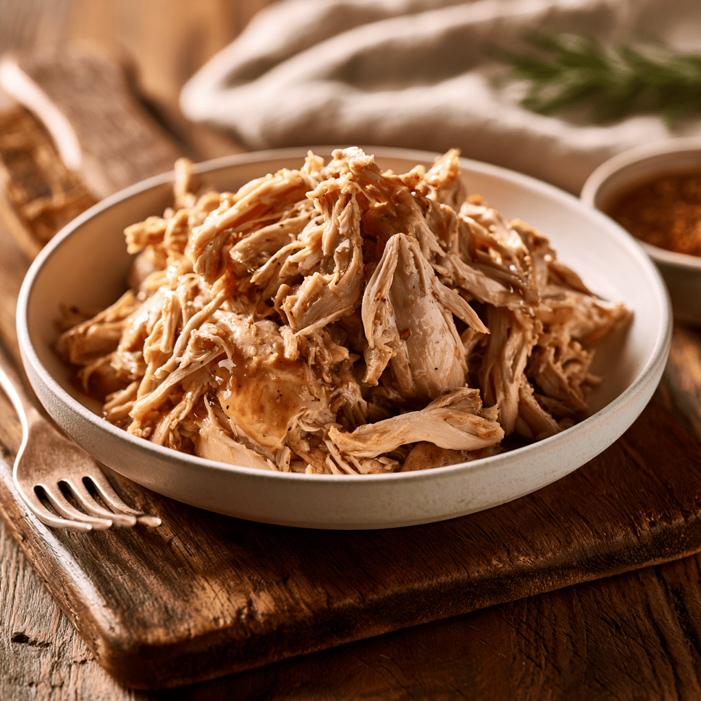 Step-by-step preparation of How to Make Shredded Chicken (how to make shredded chicken)