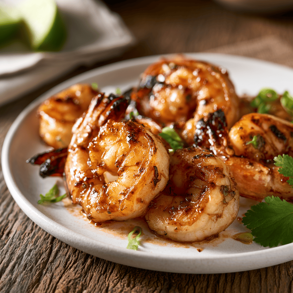 Jerk Shrimp Step-by-step preparation of Jerk Shrimp (Jerk Shrimp)