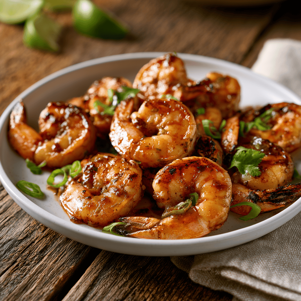Jerk Shrimp Serving suggestion for Jerk Shrimp โ Jerk Shrimp