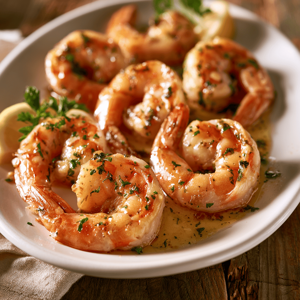 Roasted Butter Shrimp Recipe Step-by-step preparation of Roasted Butter Shrimp Recipe (Roasted Butter Garlic Shrimp)