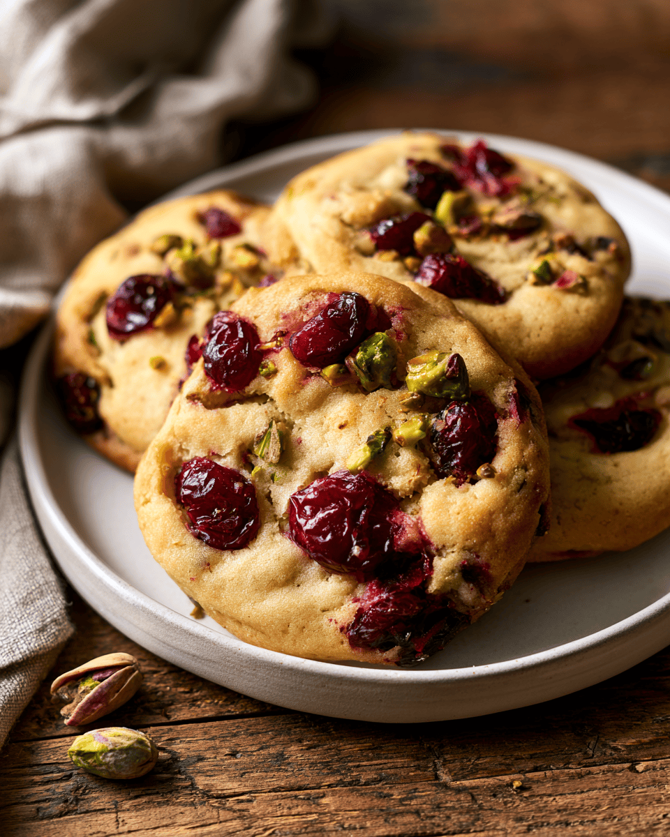 Step-by-step preparation of Slice and Bake Cranberry Pistachio Cookies (slice and bake cranberry pistachio cookies)