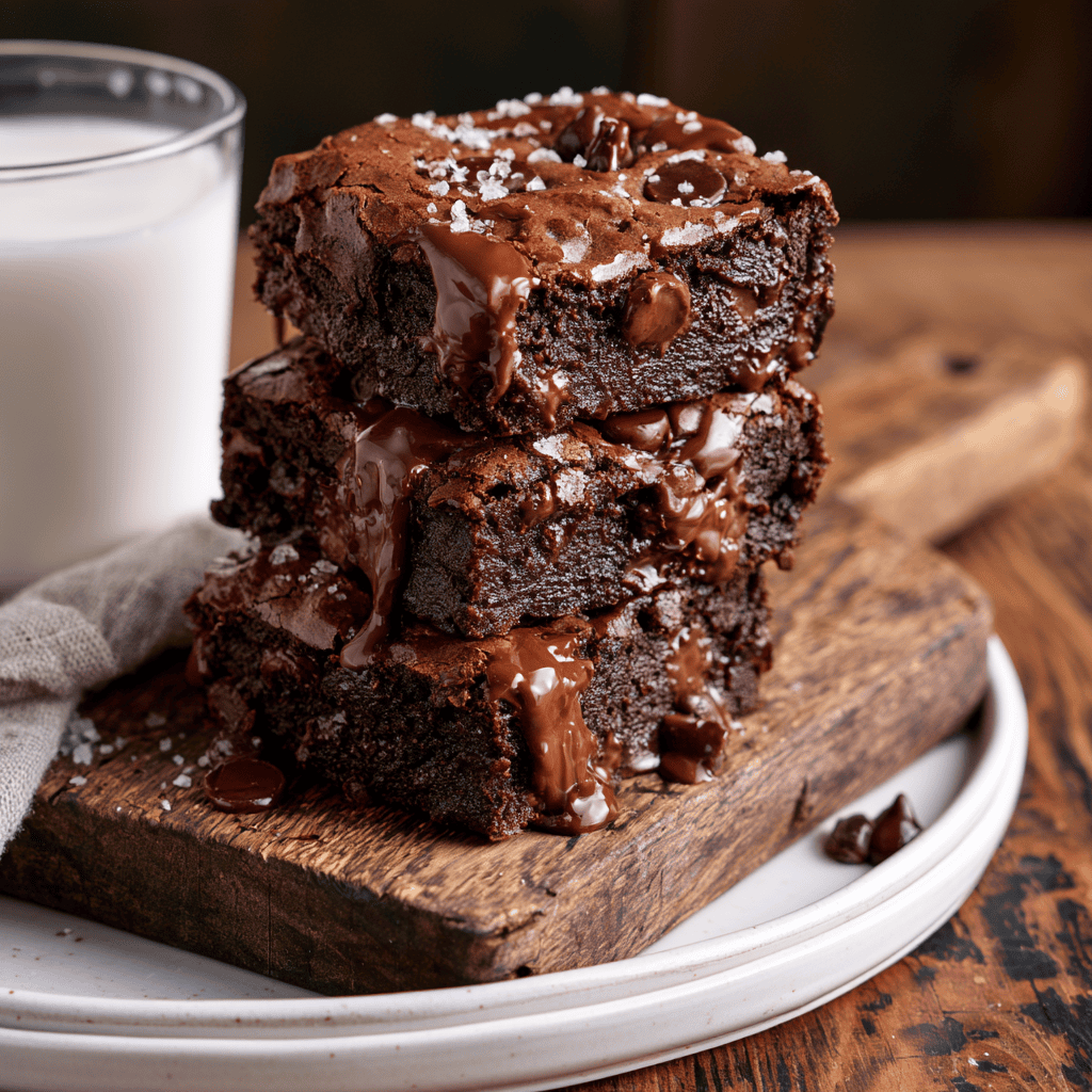 The Best Fudgy Chewy Browkies Step-by-step preparation of The Best Fudgy Chewy Browkies (fudgy chewy browkies)