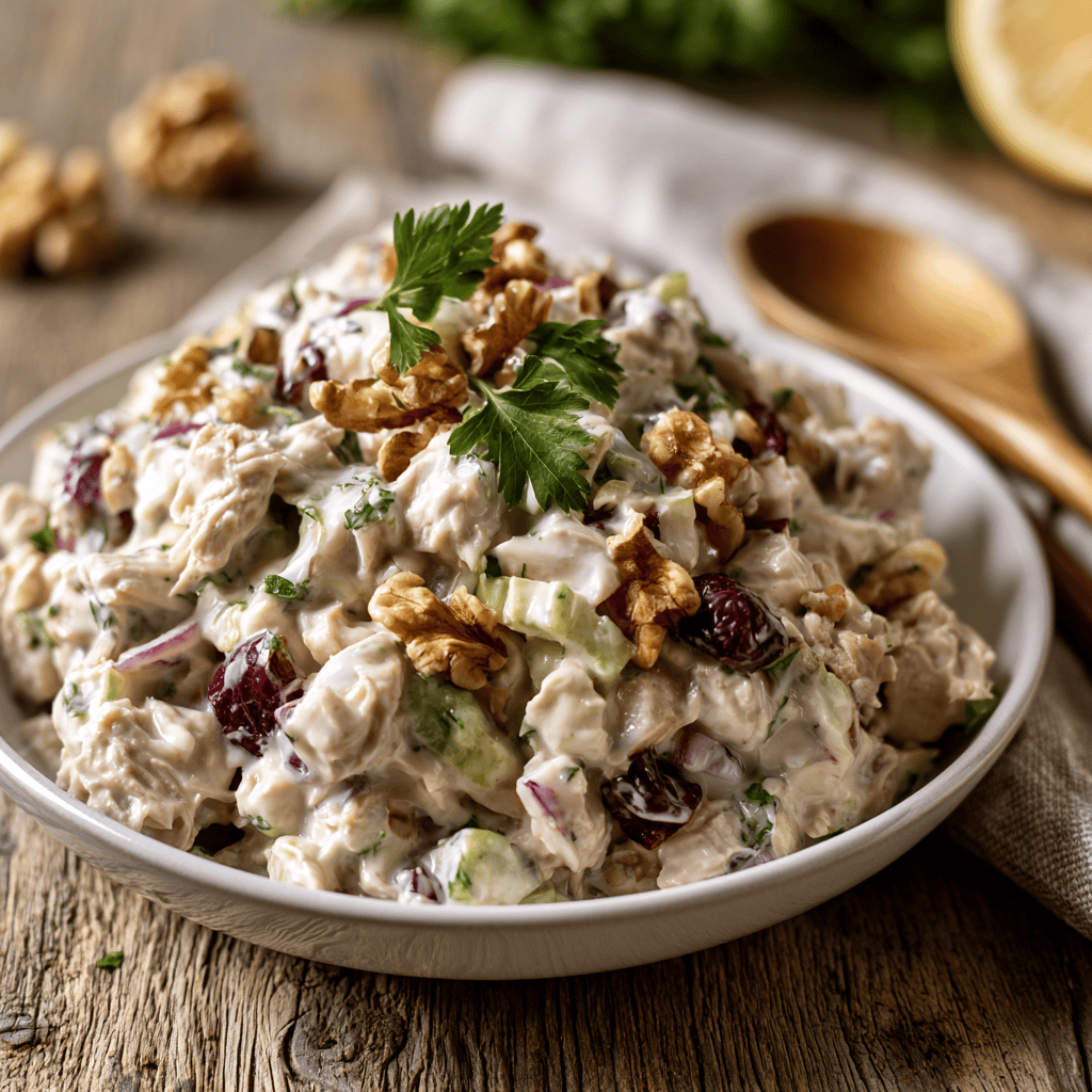 Best Chicken Salad Recipe Step-by-step preparation of Best Chicken Salad Recipe (best chicken salad recipe)