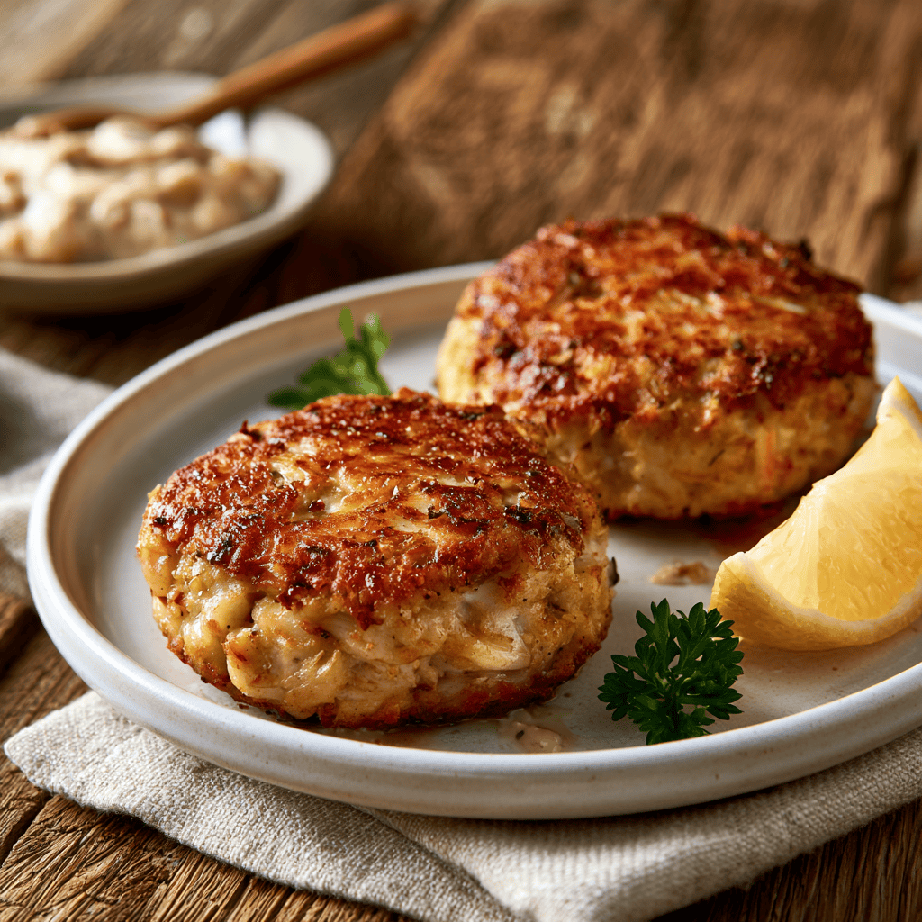 Step-by-step preparation of Easy Crab Cakes Recipe (Easy Crab Cakes Recipe)
