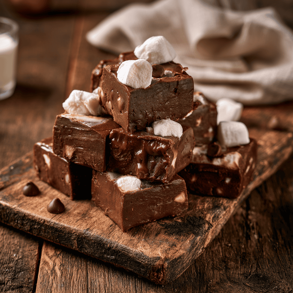 Step-by-step preparation of Easy Hot Chocolate Fudge (hot chocolate fudge)