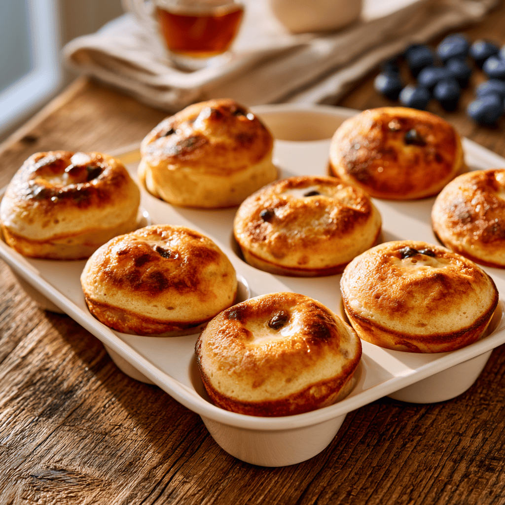 Easy Pancake Poppers Serving suggestion for Easy Pancake Poppers โ Pancake Poppers