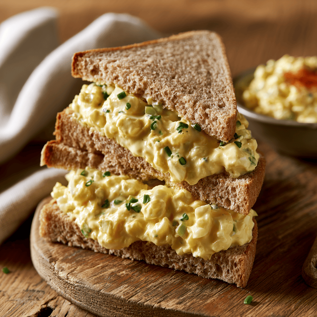 Step-by-step preparation of Egg Salad Recipe (Egg Salad Recipe)