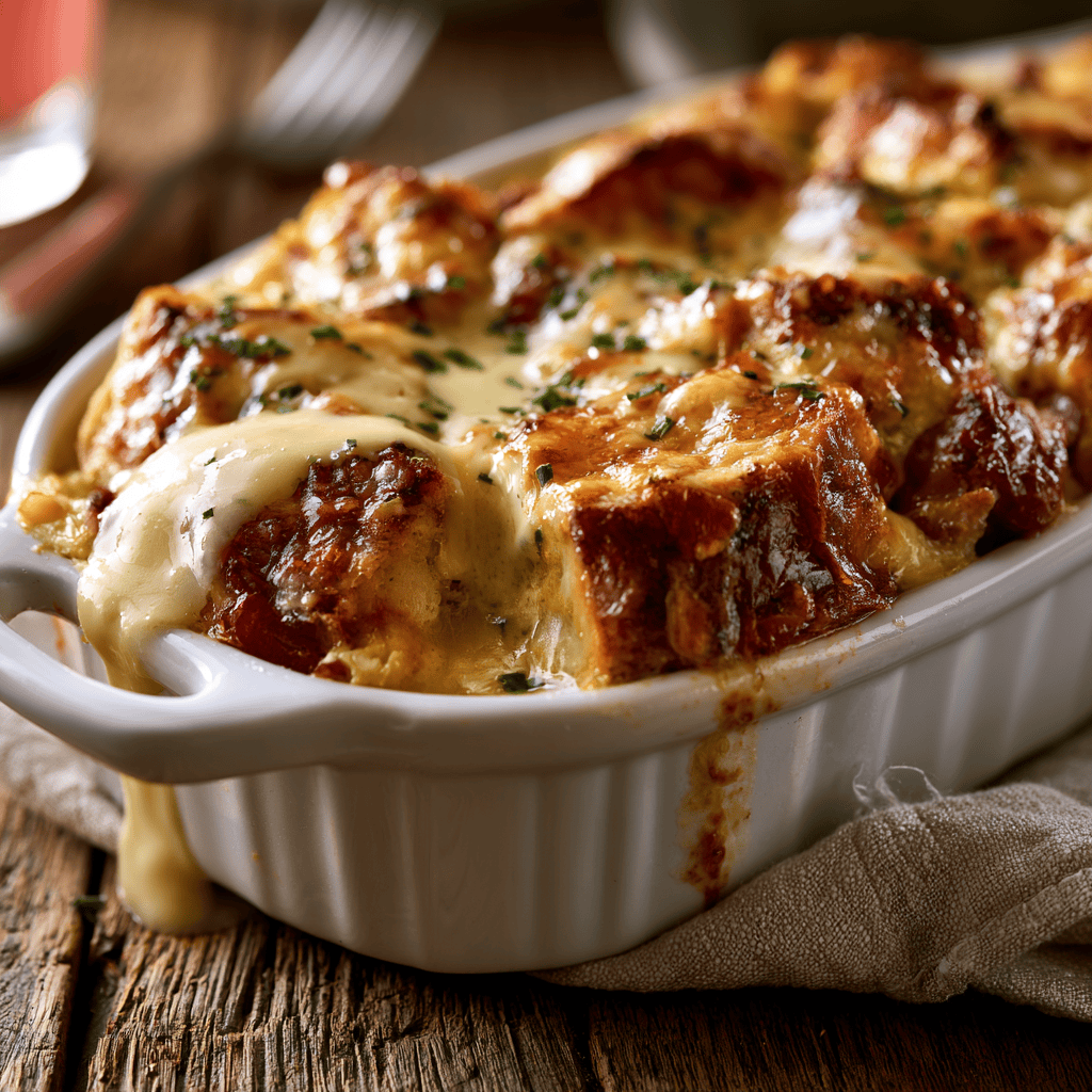 Eggs Benedict Casserole Serving suggestion for Eggs Benedict Casserole โ Eggs Benedict Casserole