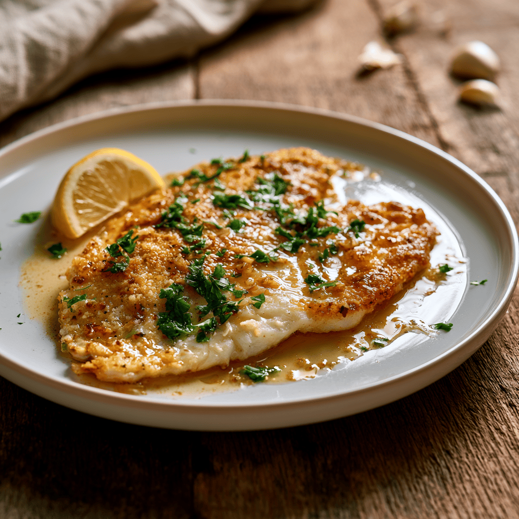 Step-by-step preparation of Garlic Butter Oven-Baked Tilapia (Garlic Butter Oven-Baked Tilapia)