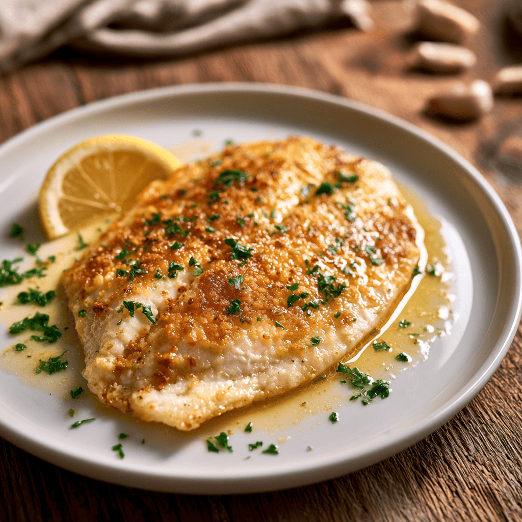 Serving suggestion for Garlic Butter Oven-Baked Tilapia — Garlic Butter Oven-Baked Tilapia