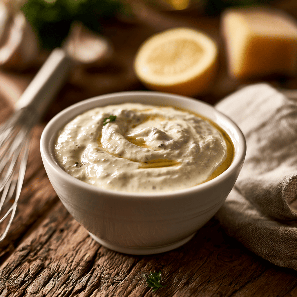 Homemade Caesar Dressing Serving suggestion for Homemade Caesar Dressing β Homemade Caesar Dressing