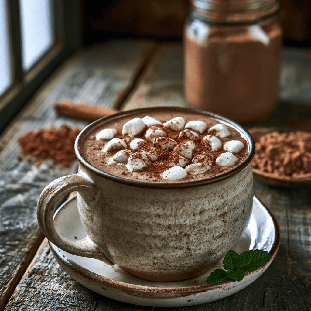 Step-by-step preparation of Homemade Hot Chocolate Mix (homemade hot chocolate mix)