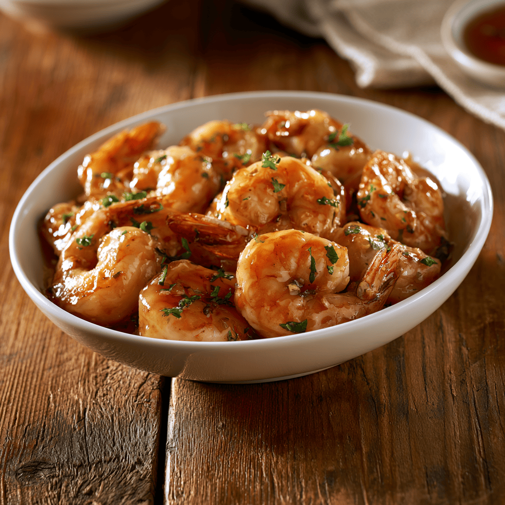 Step-by-step preparation of Honey Garlic Shrimp (Quick & Easy) (Honey Garlic Shrimp)