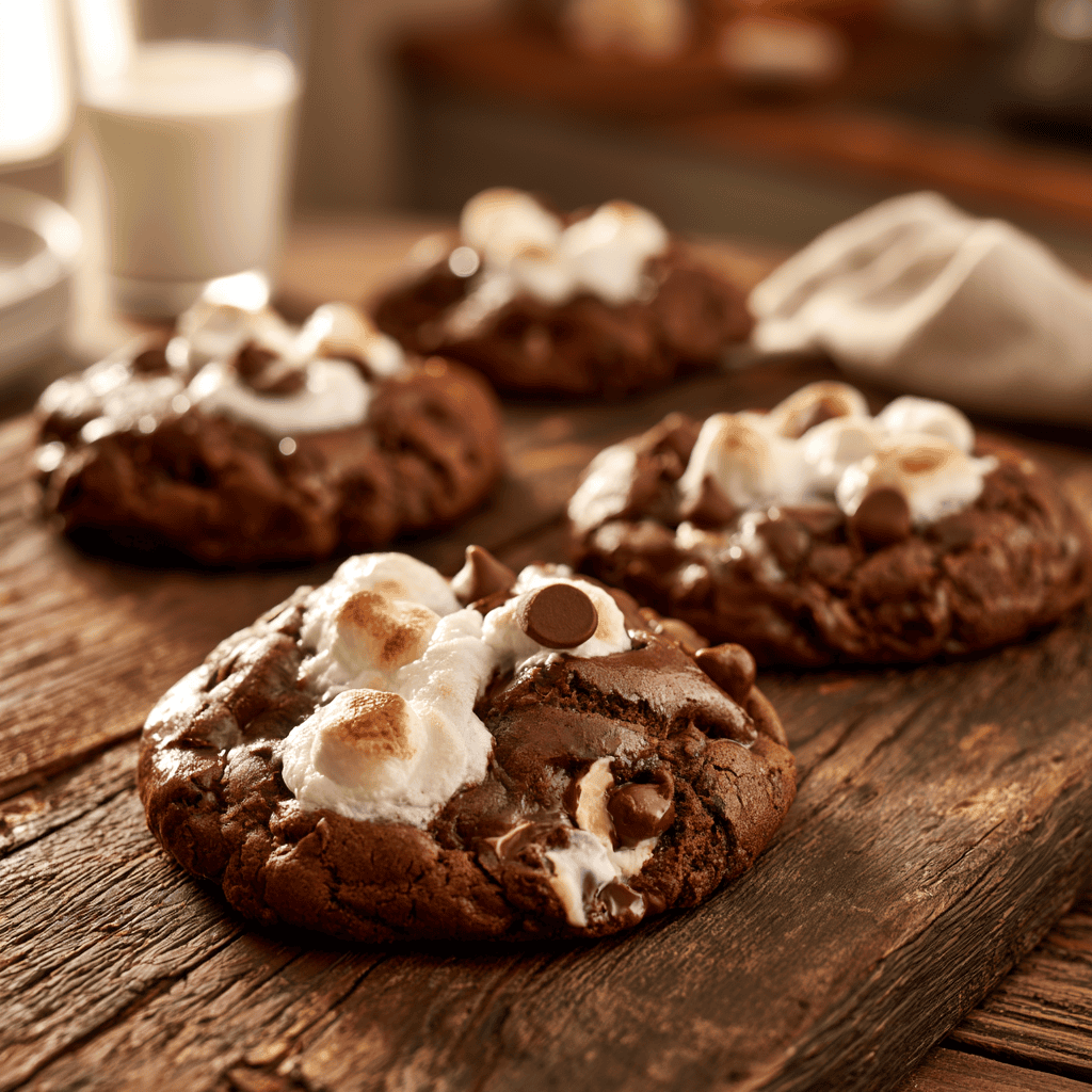 Hot Chocolate Cookies Serving suggestion for Hot Chocolate Cookies โ Hot Chocolate Cookies