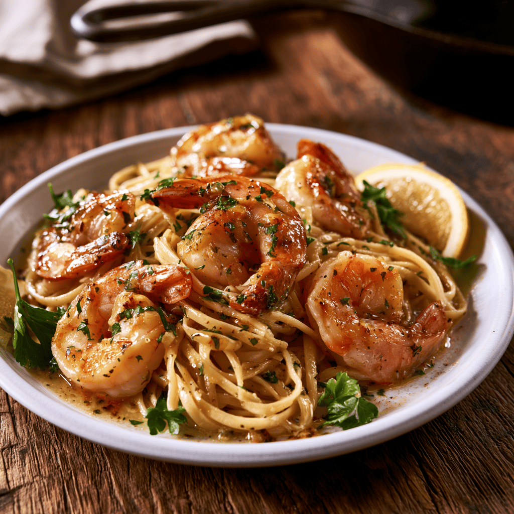 Ina Garten Shrimp Scampi (Easy Recipe) Serving suggestion for Ina Garten Shrimp Scampi (Easy Recipe) โ Ina Garten shrimp scampi