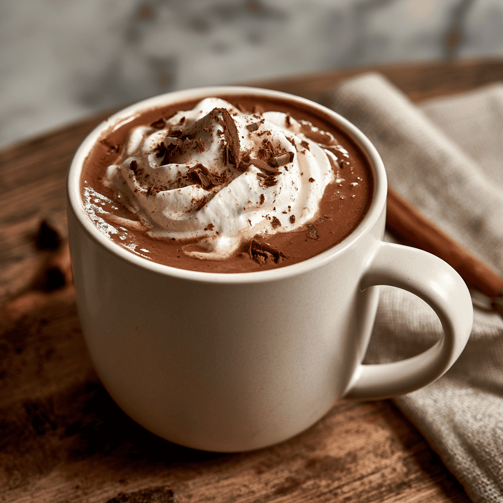 Italian Hot Chocolate Step-by-step preparation of Italian Hot Chocolate (Italian hot chocolate)