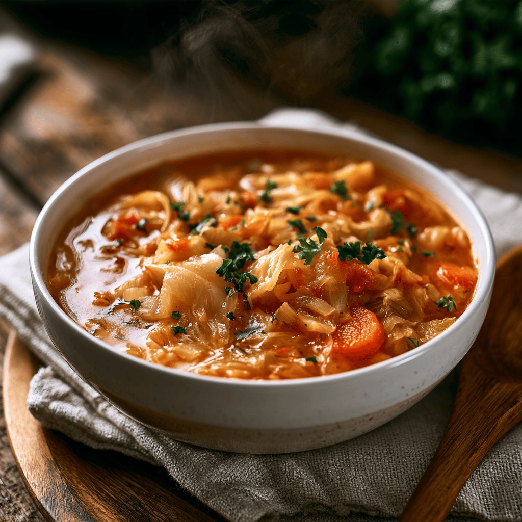 Keto Cabbage Soup Recipe Serving suggestion for Keto Cabbage Soup Recipe β Keto Cabbage Soup