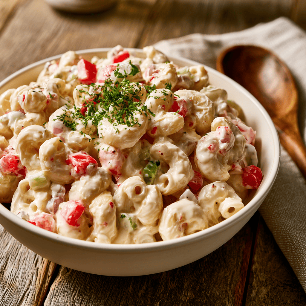 Step-by-step preparation of Macaroni Salad Recipe (macaroni salad recipe)