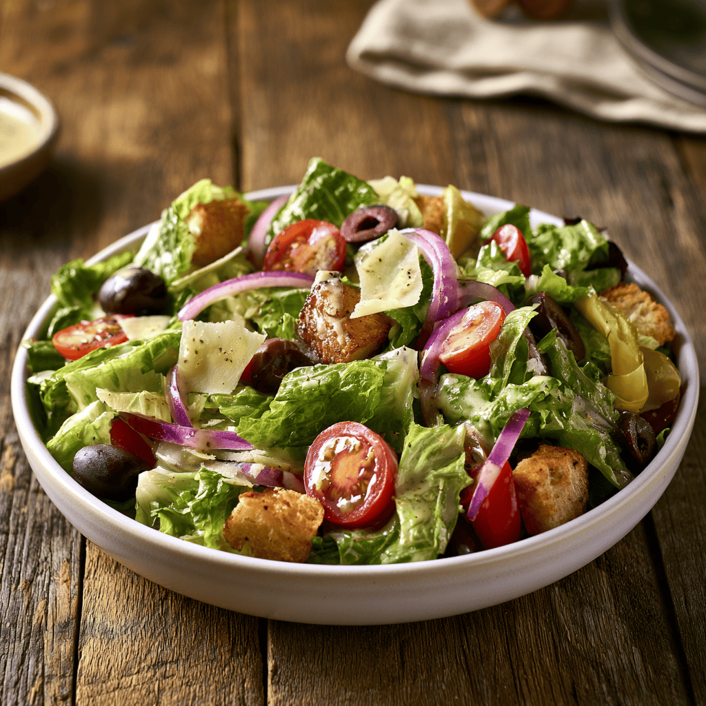 Olive Garden Salad Serving suggestion for Olive Garden Salad โ Olive Garden salad