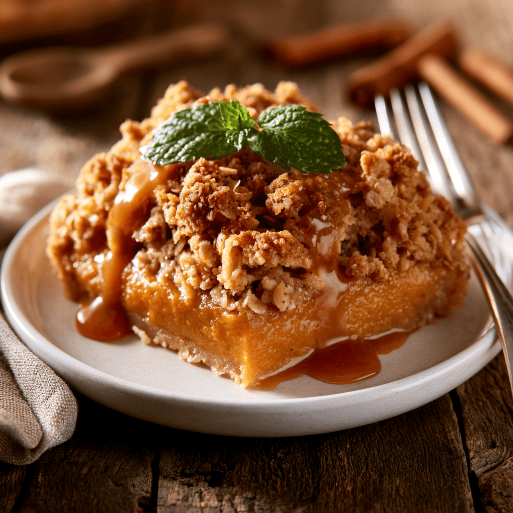 Step-by-step preparation of Pumpkin Pie Crisp with a Buttery Crust (pumpkin pie crisp)