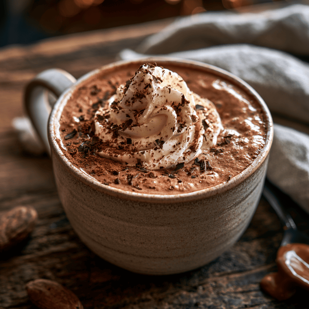 Rich European Hot Chocolate Step-by-step preparation of Rich European Hot Chocolate (European hot chocolate)