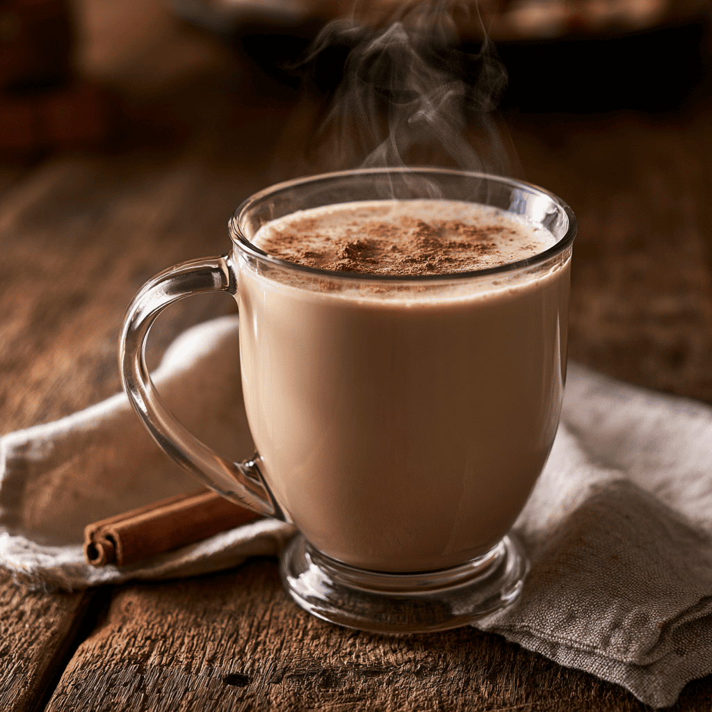 The EASIEST Chai Tea Latte Serving suggestion for The EASIEST Chai Tea Latte โ chai tea latte
