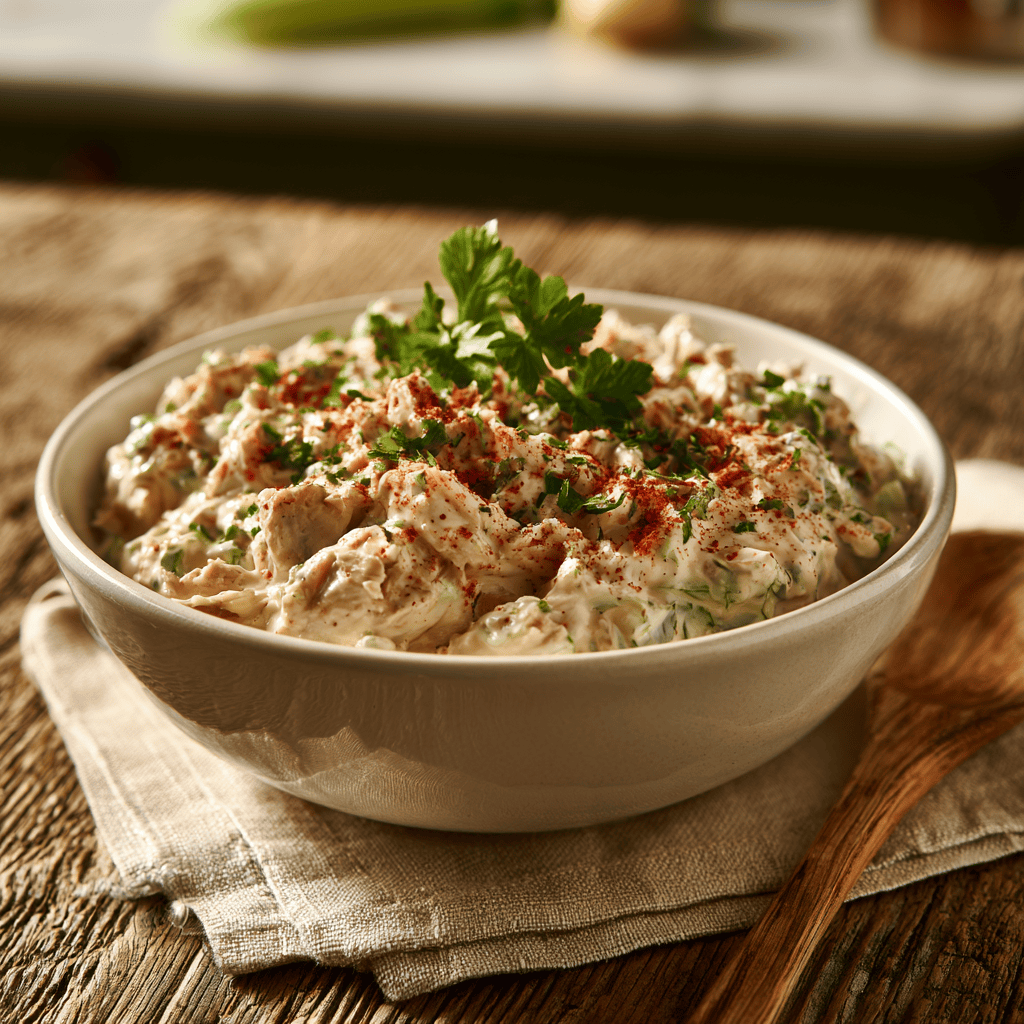 Tuna Salad Step-by-step preparation of Tuna Salad (tuna salad)