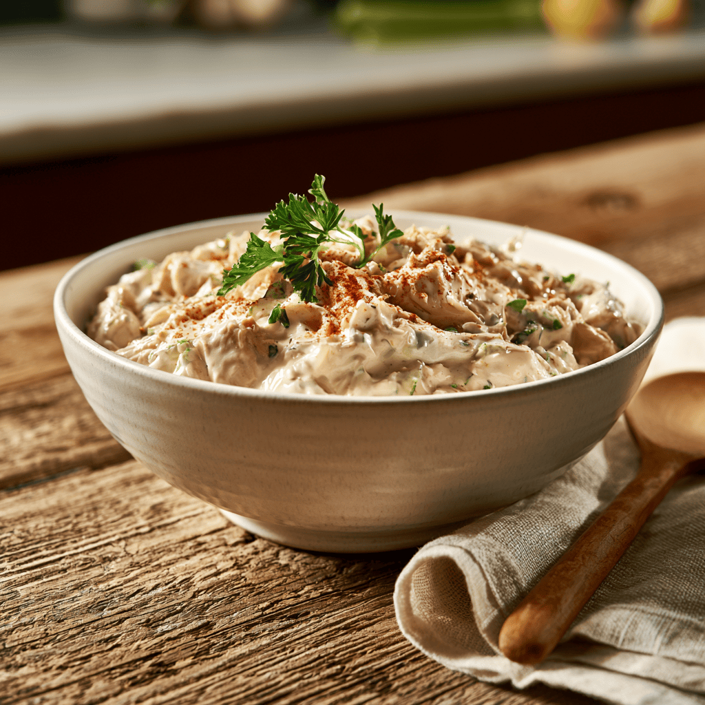 Tuna Salad Serving suggestion for Tuna Salad โ tuna salad