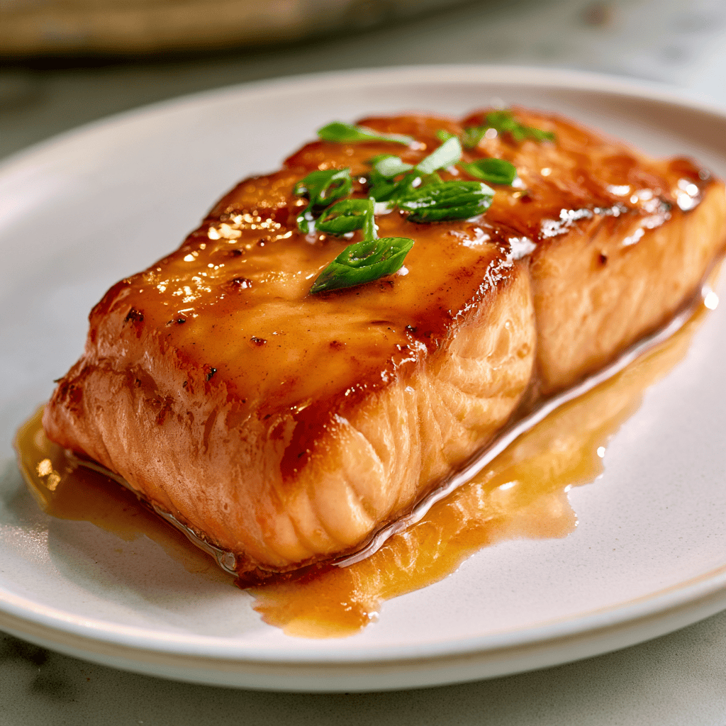 Serving suggestion for 10-Minute Miso Butter Salmon — Miso Butter Salmon