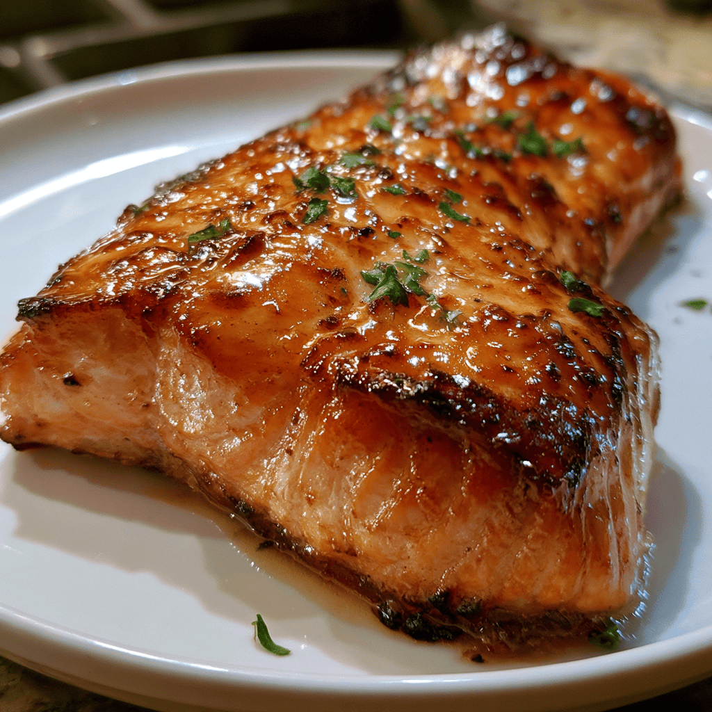 Step-by-step preparation of 15-Minute Honey Garlic Salmon (Honey Garlic Salmon)