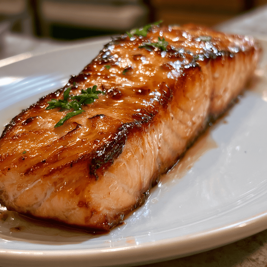 15-Minute Honey Garlic Salmon — homemade Honey Garlic Salmon recipe