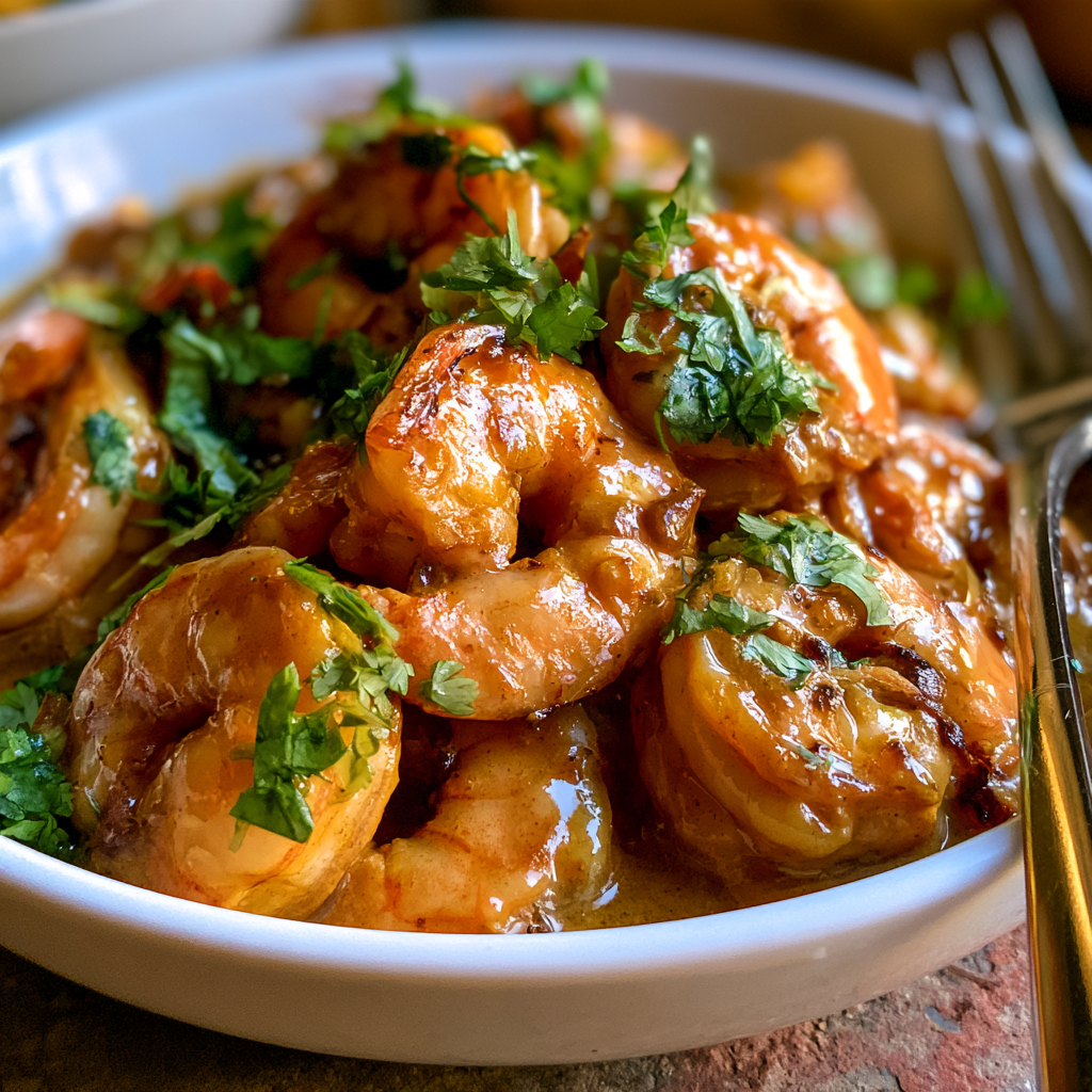 20-Minute Coconut Curry Shrimp — homemade Coconut Curry Shrimp recipe
