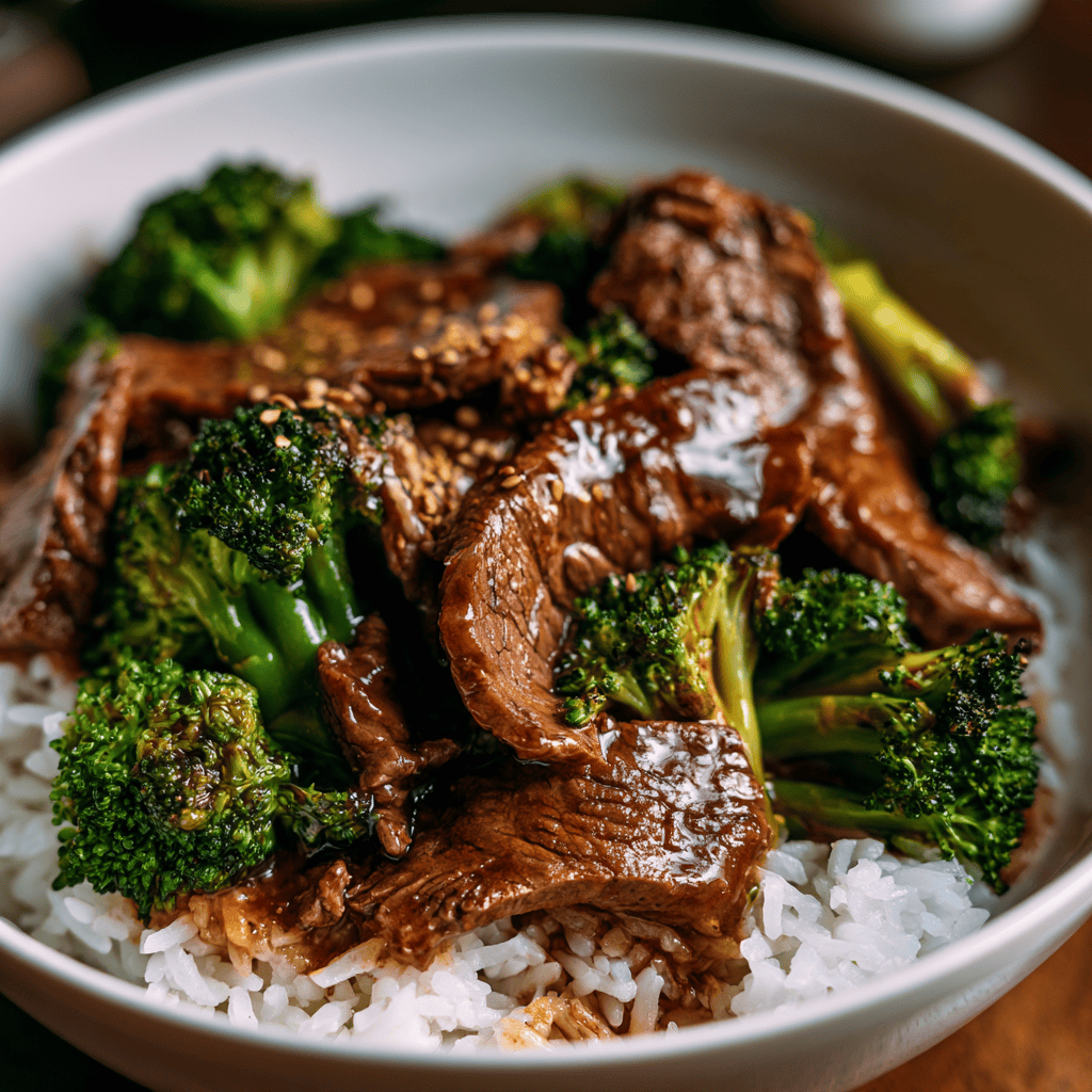 Batch-Cooked Beef and Broccoli Bowls Step-by-step preparation of Batch-Cooked Beef and Broccoli Bowls (beef and broccoli bowls)
