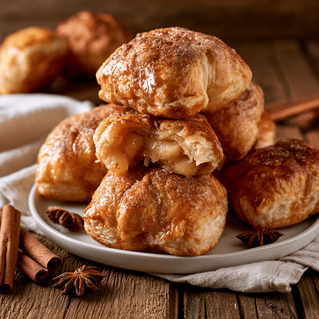 Bite-Sized Apple Pie Bombs with Cinnamon Sugar Step-by-step preparation of Bite-Sized Apple Pie Bombs with Cinnamon Sugar (apple pie bombs)