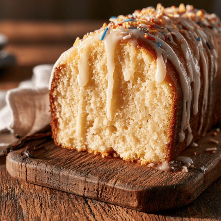 Buttery & Moist Vanilla Birthday Pound Cake — homemade vanilla pound cake recipe
