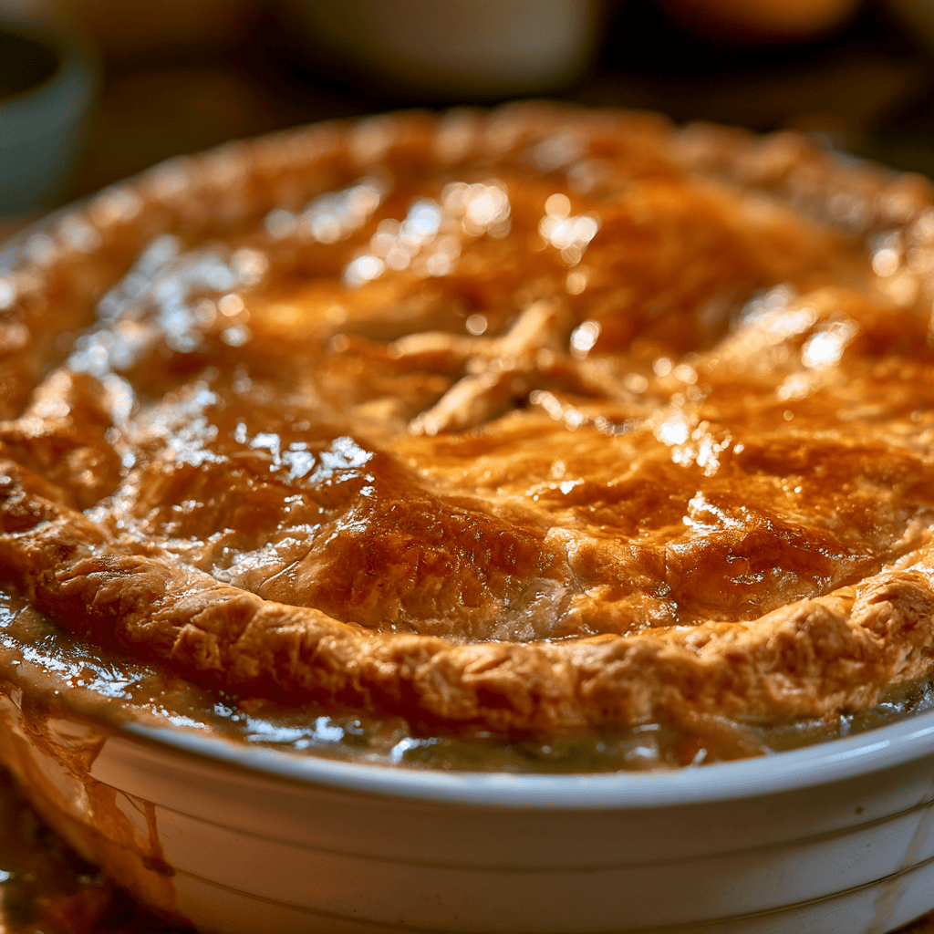 Comforting Vegetable Pot Pie Step-by-step preparation of Comforting Vegetable Pot Pie (vegetable pot pie)