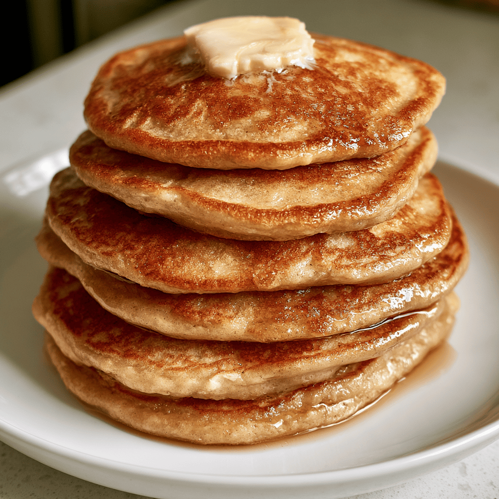 Step-by-step preparation of Cottage Cheese Protein Pancakes (cottage cheese protein pancakes)