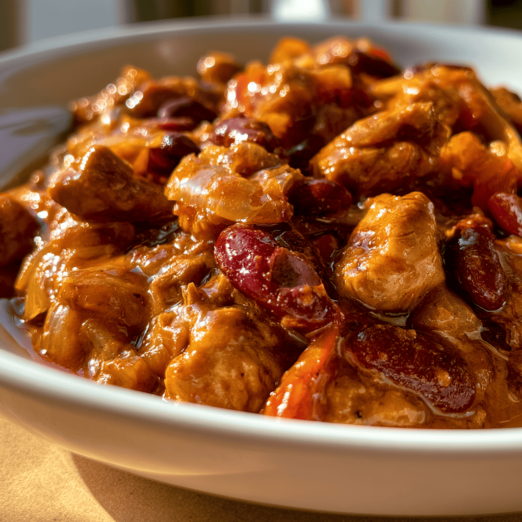 Cozy Turkey Chili Serving suggestion for Cozy Turkey Chili โ Turkey Chili