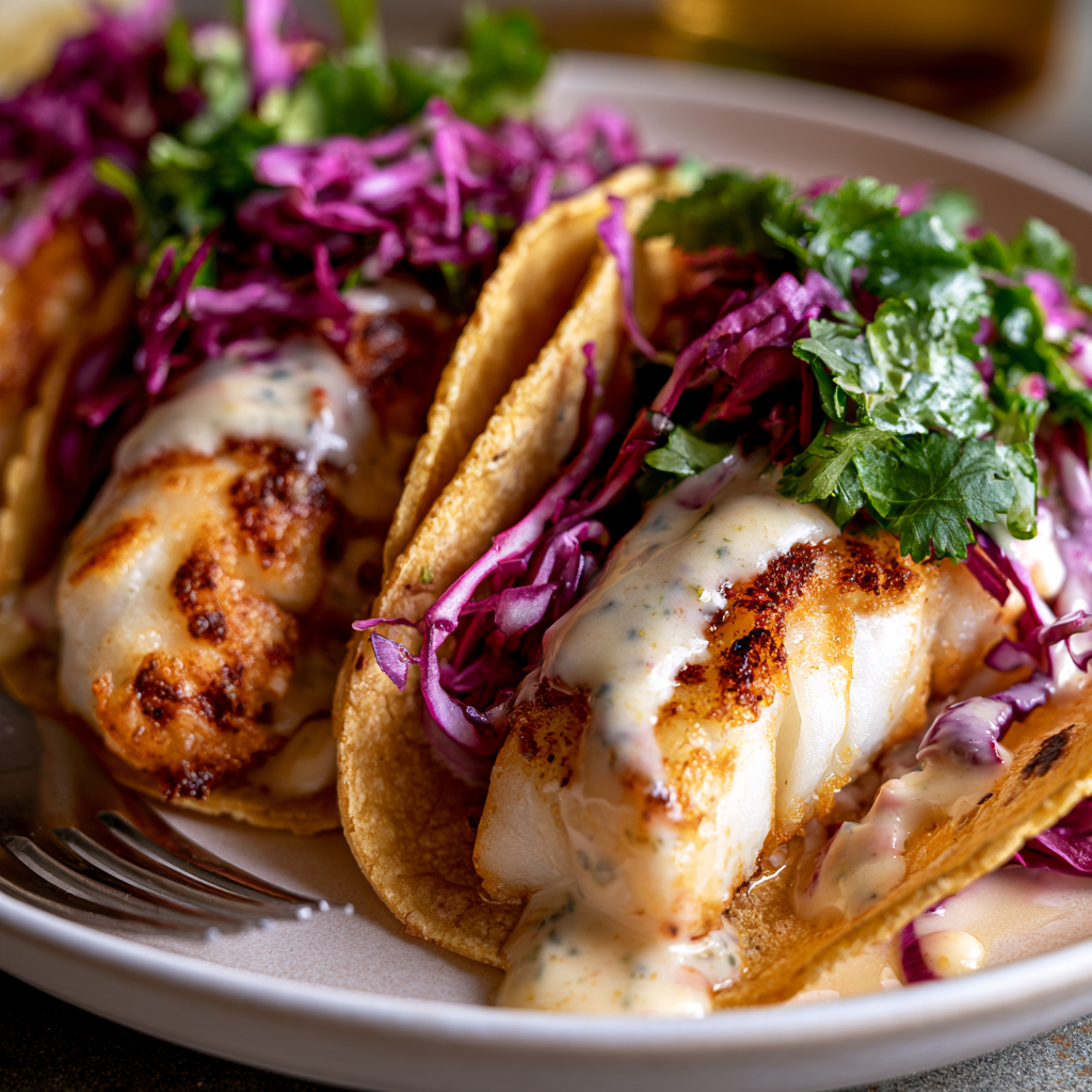 Crispy Fish Tacos in 15 Minutes Step-by-step preparation of Crispy Fish Tacos in 15 Minutes (crispy fish tacos)