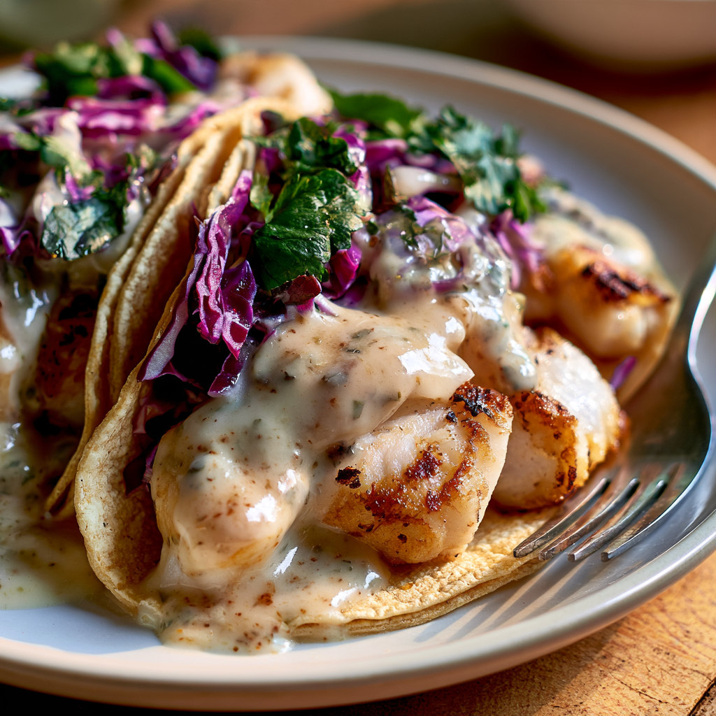 Crispy Fish Tacos in 15 Minutes — homemade crispy fish tacos recipe
