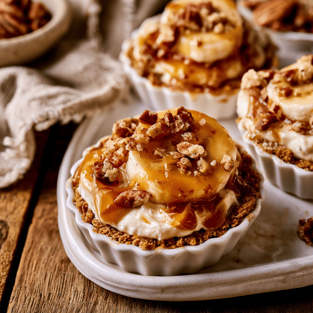 Easy No-Bake Mini Banana Cream Pies Step-by-step preparation of Easy No-Bake Mini Banana Cream Pies (no-bake mini banana cream pies)