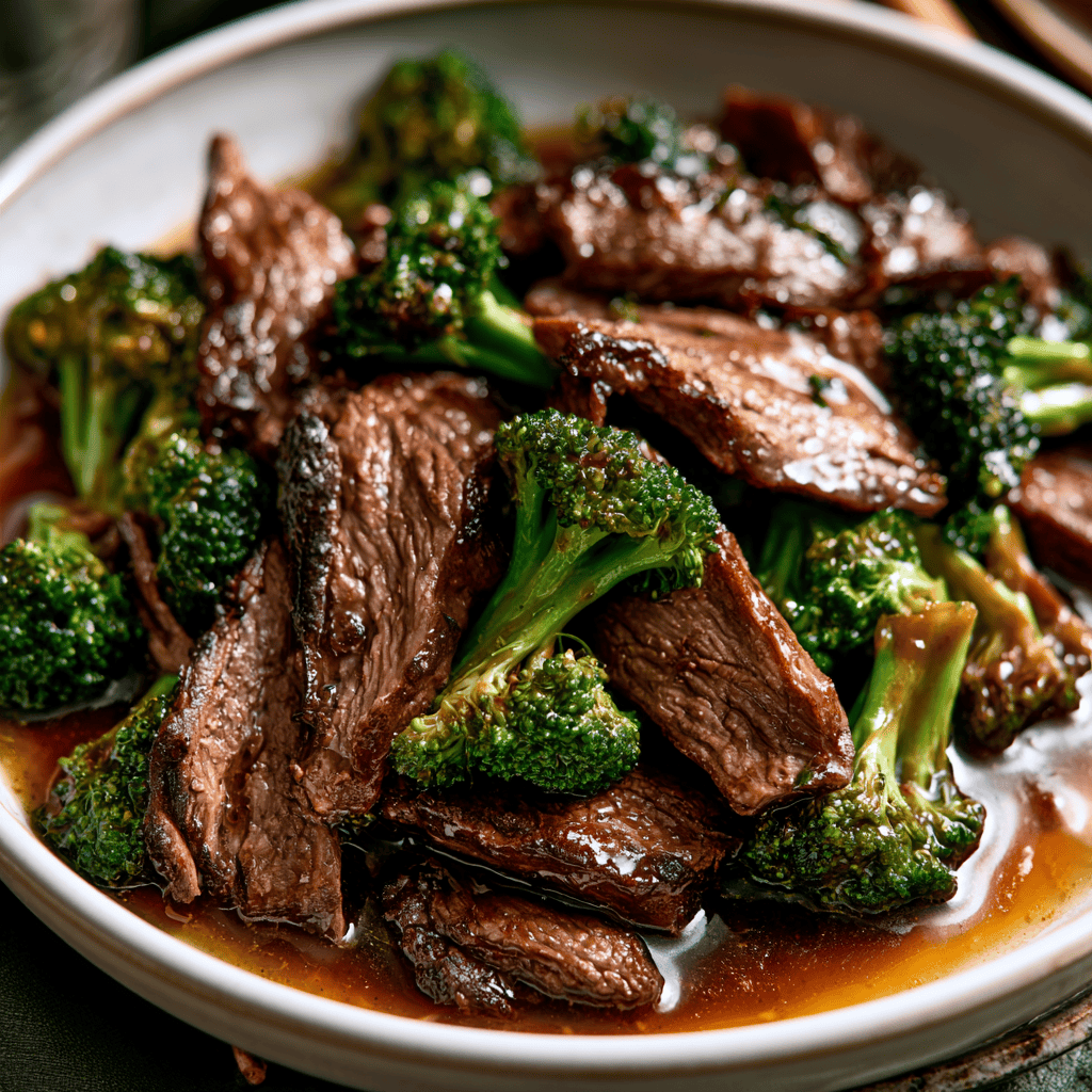 Easy Weeknight Beef and Broccoli — homemade Easy Weeknight Beef and Broccoli recipe