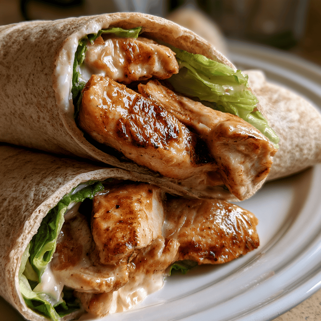 Greek Yogurt Protein Chicken Wraps Step-by-step preparation of Greek Yogurt Protein Chicken Wraps (Greek Yogurt Protein Chicken Wraps)