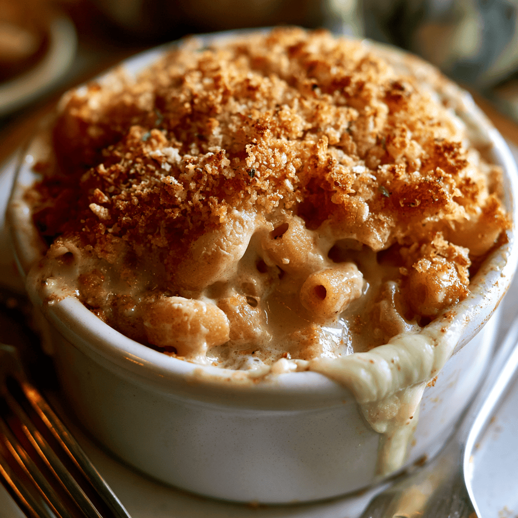 Healthy Baked Mac and Cheese Step-by-step preparation of Healthy Baked Mac and Cheese (Healthy Baked Mac and Cheese)