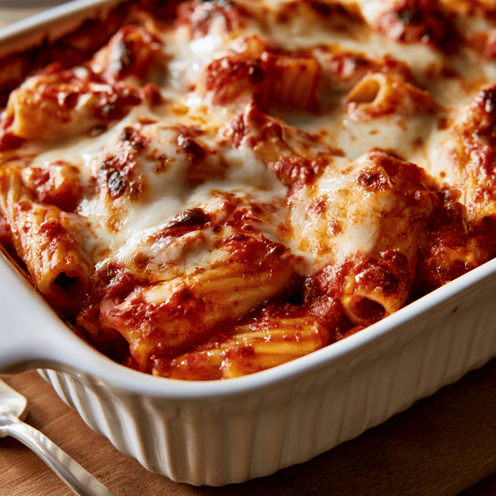 Healthy Baked Ziti Step-by-step preparation of Healthy Baked Ziti (Healthy Baked Ziti)